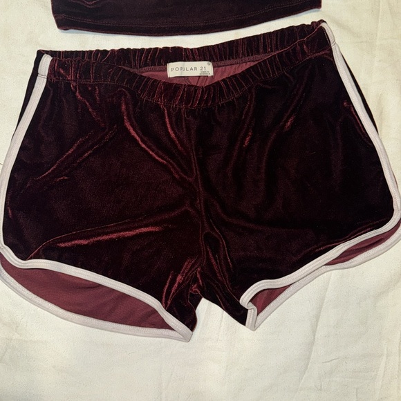 Velvet 2pc set - Picture 2 of 5